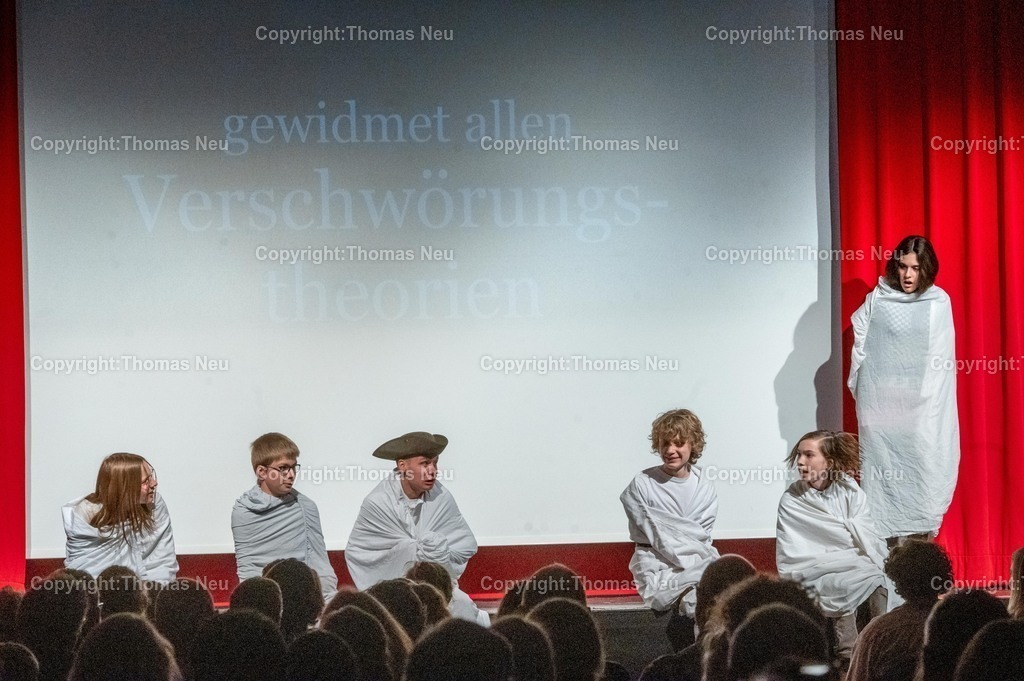 DSC_5927 | Videolyrik-Show mit großem Finale - Goethe-Gymnasium, Goethe-Bühne (Mensa),, Bild: Thomas Neu