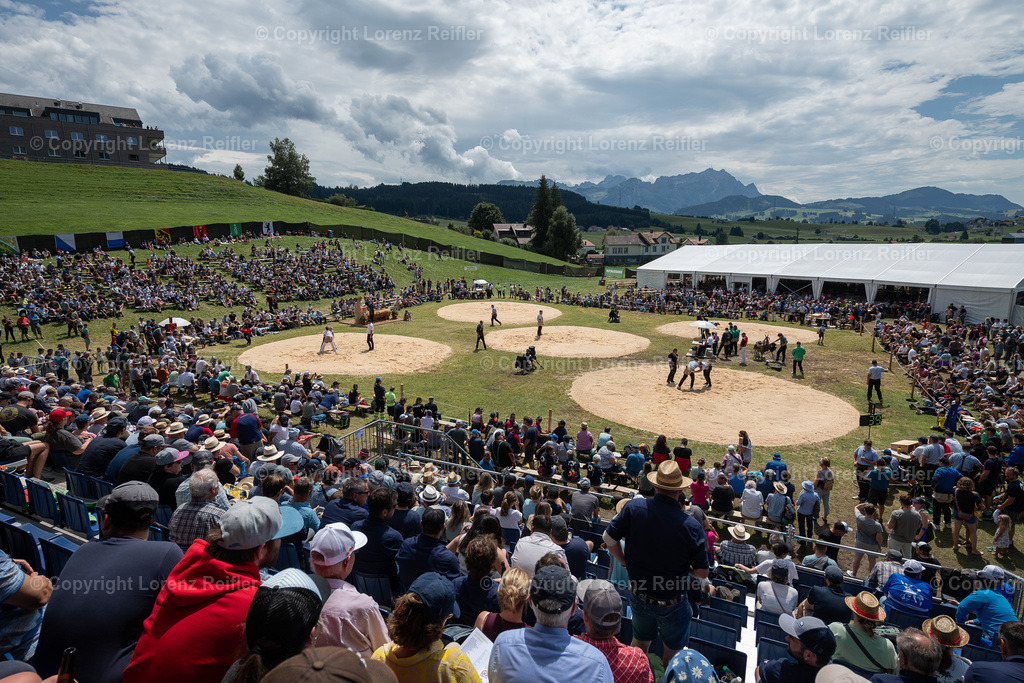 Schwingen -  AppKant 2025 | Gais, 13.7.25, Schwingen - AppKant.