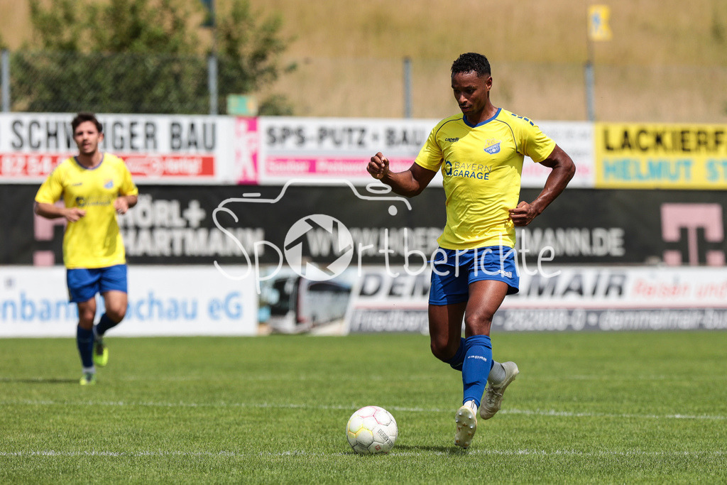 FC Pipinsried - SSV Jahn Regensburg II | Daniel BIERMANN (FCP)