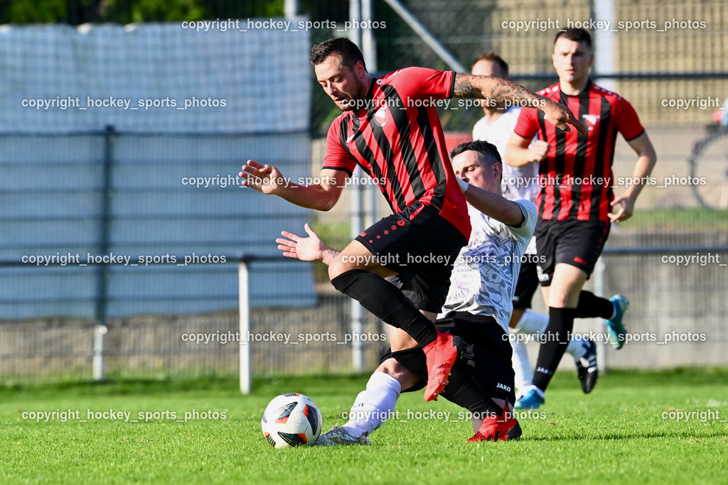 SC Magdalen vs. ATUS Nötsch 13.8.2023 | #23 Dulaga Samardzic, #99 Christian Lussnig
