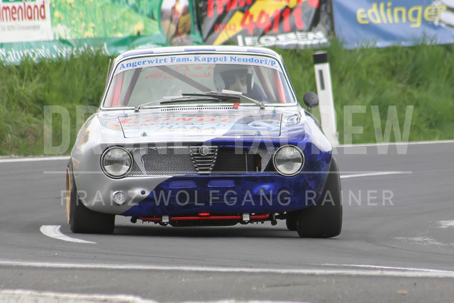 Rechberg Hill Climb 2009 – Motorsport Event in Austria | Rechberg Hill Climb 2009 in Tulwitz, Styria, Austria. The image shows MARTINELLI Walter (AUT) ALFA GTV Bertone.     