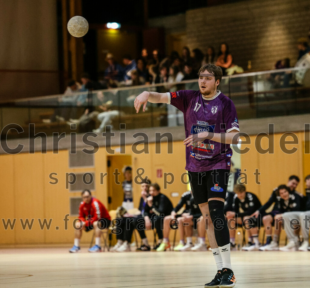 2024-02-24_029_SpVgg_Altenerding_gegen_SSG_Metten | Erding, Deutschland, 24.02.2024:
Handball, Bezirksoberliga Männer 2023 / 2024, 16. Spieltag, SpVgg Altenerding gegen SSG Metten, Endergebnis: 29:24

Niklas Fleps (SpVgg Altenerding, #17)

Foto: Christian Riedel / fotografie-riedel.net