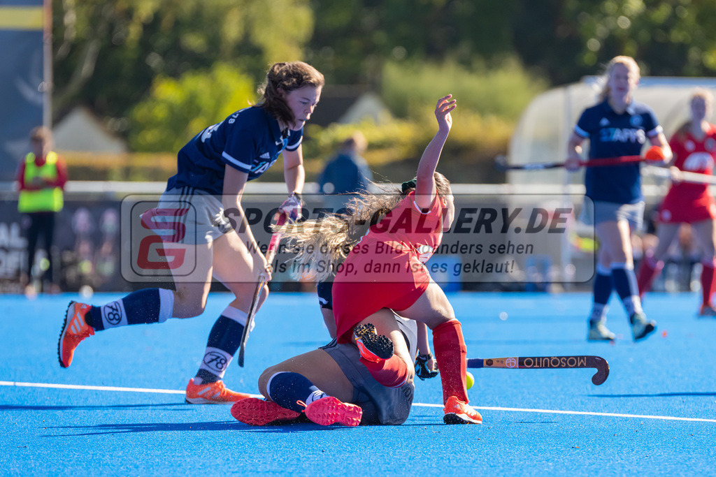 HK_20221009_100703 | 2. Bundesliga Damen Crefelder HTC - Hannover 78 am 9.10.2022 Crefelder HTC, Krefeld , Malikah Hamza ( Crefelder HTC #6 )