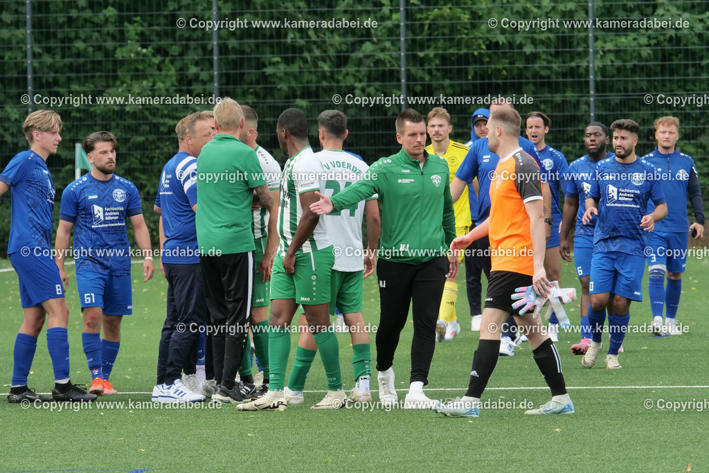 Fußball : Bezirksliga : TV Voerde - FC Sterkrade 72 | Fußball : Bezirksliga : TV Voerde - FC Sterkrade 72 am 25.05.2025 in Voerde - Realisiert mit Pictrs.com