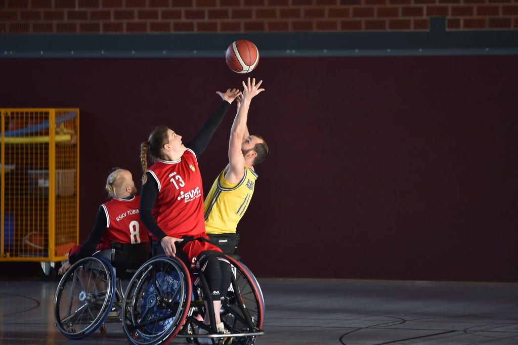 2024-11-23-0072 | RSKV Tuebingen vs. Alba Berlin, Rollstuhlbasketball, 2. Bundesliga Sued, 5. Spieltag, Saison 2024/2025, 23.11.2024, Foto: Ralph Kunze - Realisiert mit Pictrs.com