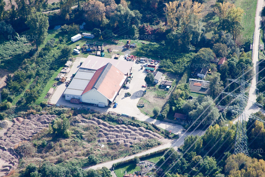 Luftbild: Theaterkreis 1975 eV in Worms im Bundesland Rheinland-Pfalz in Deutschland. Foto: IMG_21751.jpg vom 09.10.2009 durch Werner Riehm/FLY-FOTO.de