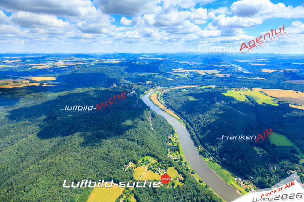 Die Luftaufnahme der Stadt Stadt-wehlen wurde vom UL-Flugzeug heraus erstellt ( keine Drohne )- hohe Auflösung für beste Qualität