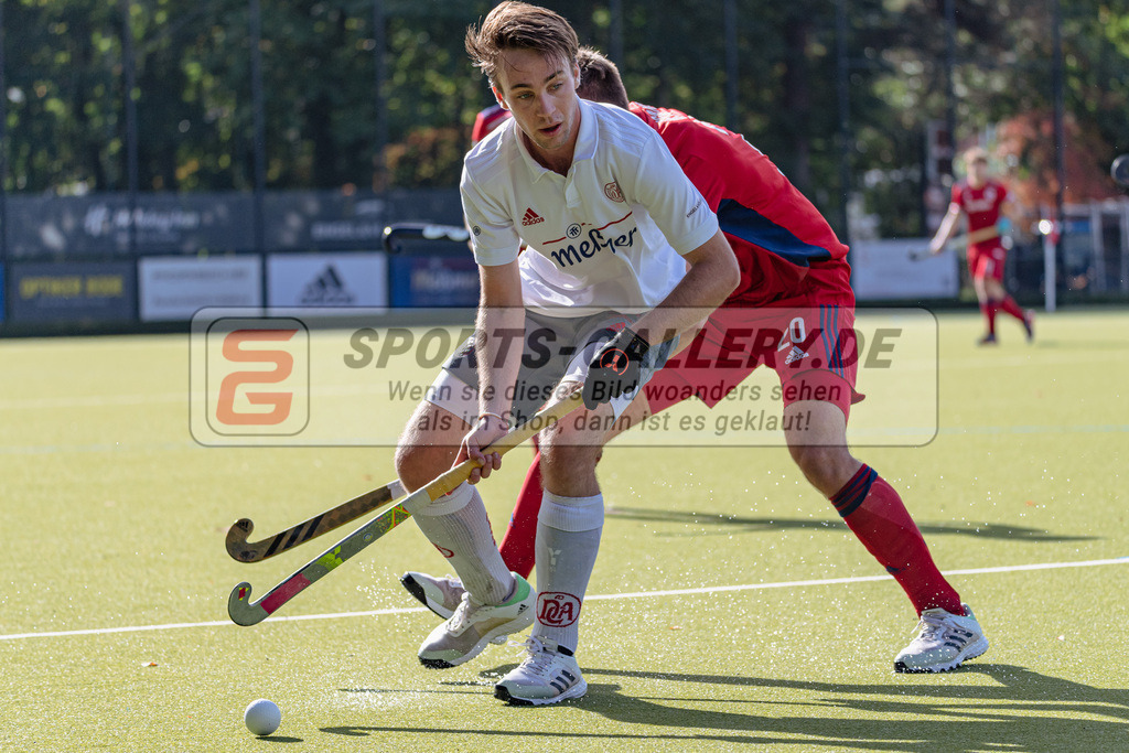 SM_20221009-D5A_4093 | Club an der Alster - Mannheimer HC / 0:0