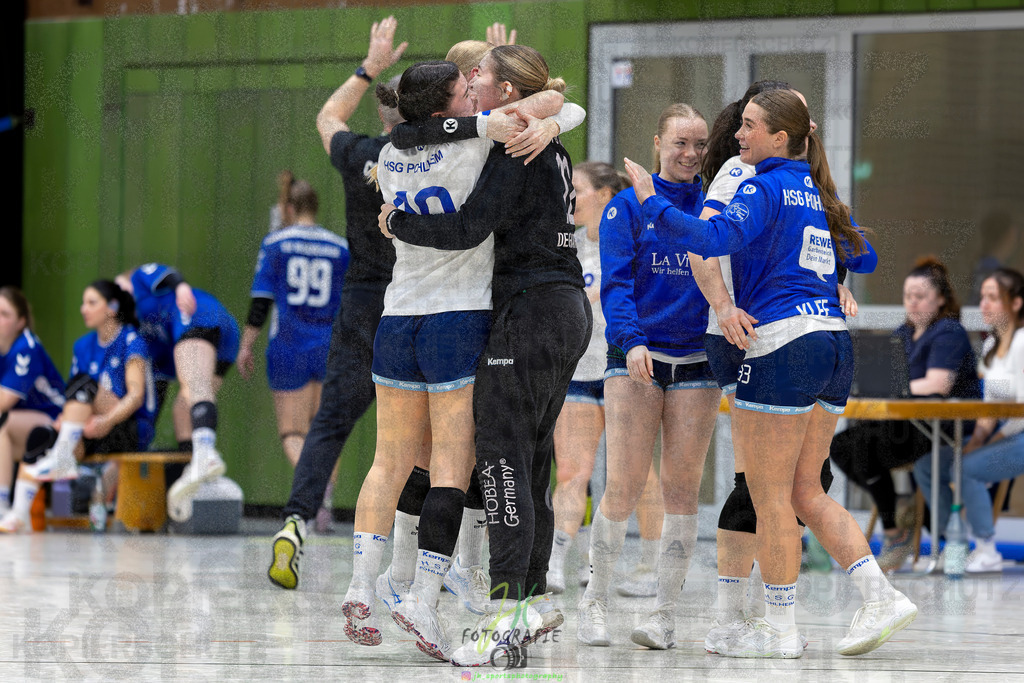 Frauen Bezirksliga, TSF Heuchelheim - HSG Pohlheim | Frauen Bezirksliga, TSF Heuchelheim - HSG Pohlheim am 01.03.2026 in Heuchelheim (Sporthalle Heuchelheim)Photo © 2026 - Jörg Heinrich - Realisiert mit Pictrs.com