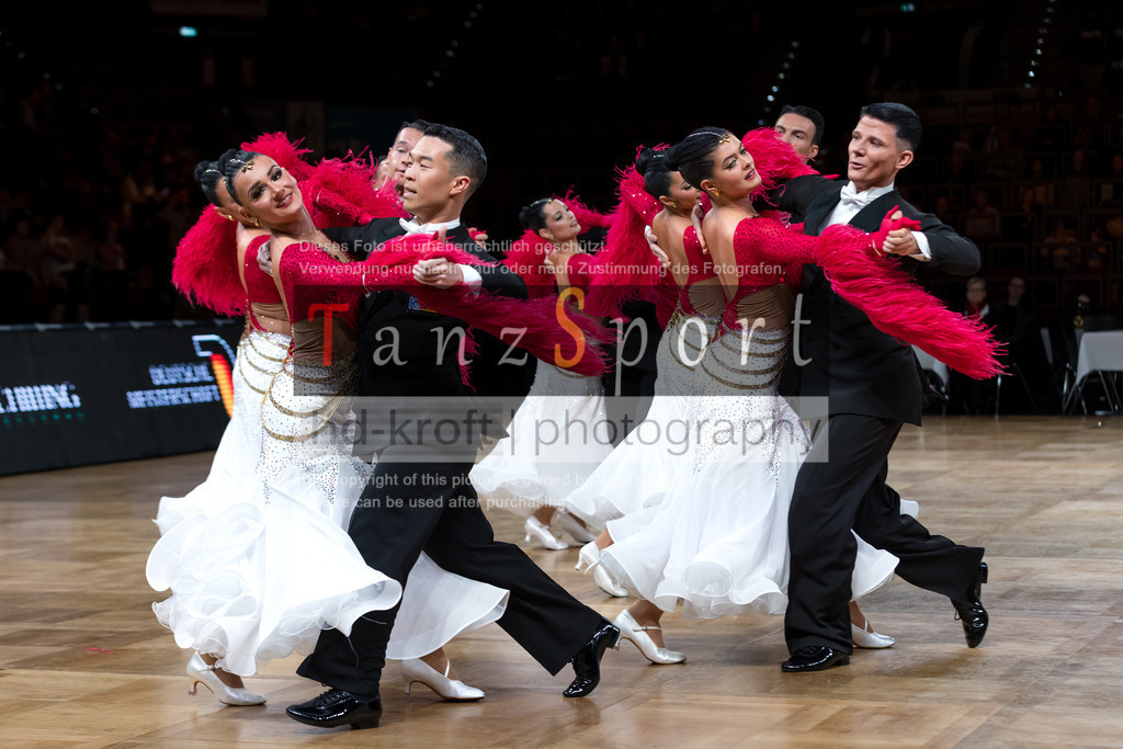 20241109_DM-Formationen_Vorrunde_2333 | Tanzsportbilder, Standardtanz, Lateintanz, WDSF, DTV, LTVB, dancecomp, goc, hessen tanzt, blaues band der spree, walzer, tango, wiener walzer, slowfox, quickstepp, samba, rumba, cha-cha-cha, paso doble. jive, hd-kroft photography, turniertanzsport