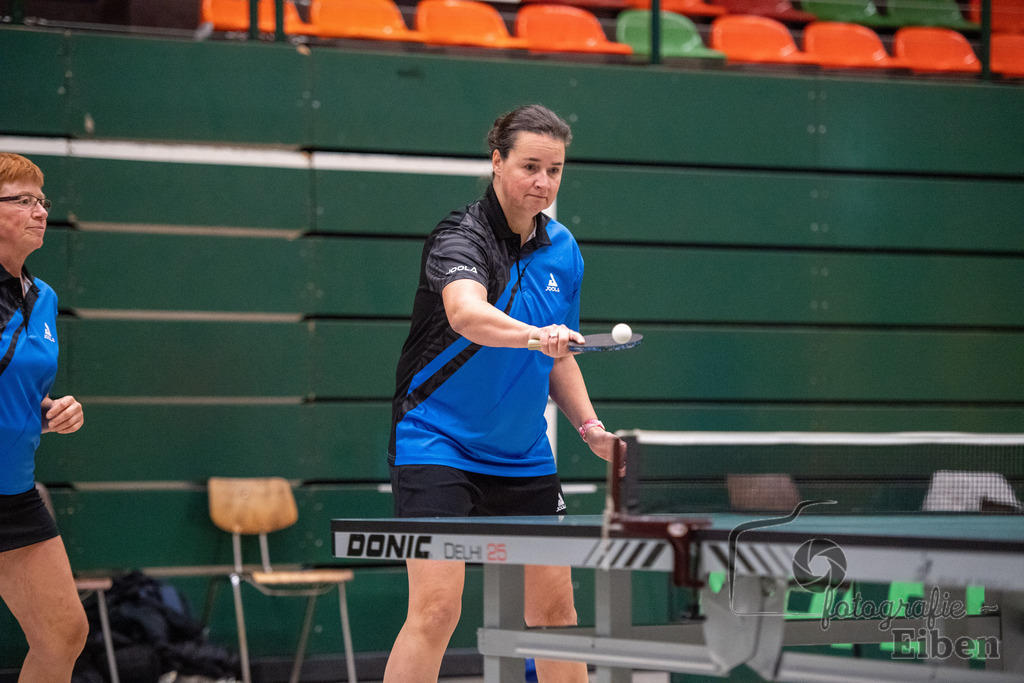 Oldenburger TB 3-VFL Edewecht | Bezirksliga Damen Nord; Oldenburger TB 3-VFL Edewecht am 06.11.2023; in Oldenburg (Sporthalle Haarenesch), Photo: Philip Eiben 2023 - Realisiert mit Pictrs.com