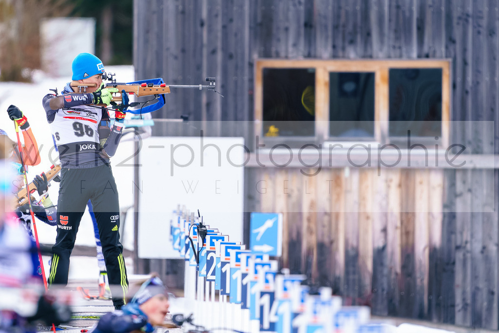DP Ruhpolding | 4. DSV JOKA Deutschlandpokal Biathlon in der Chiemgau Arena Ruhpolding am 24. bis 26. Januar 2025