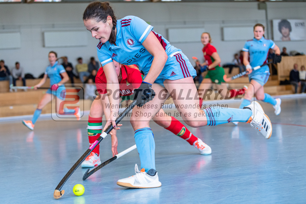 SM_20230107-D5A_7462 | 1.Bundesliga Hallenhockey (W) Nord/  Hamburger Polo Club - UHC, 2:4