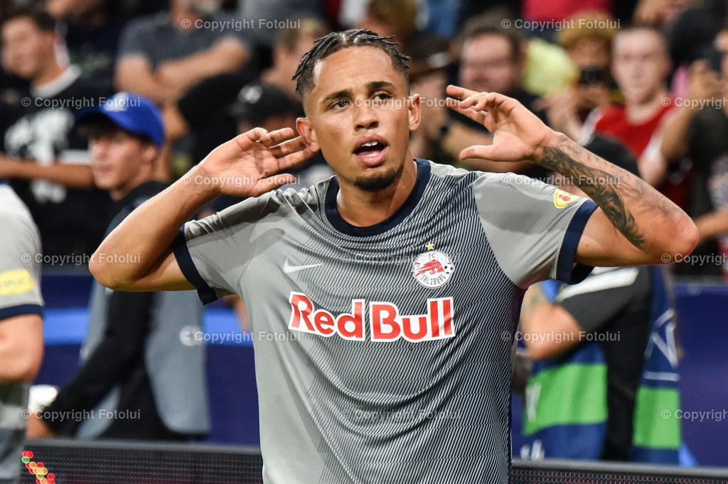 A_LUI_20220906_0003 | SPORT FUSSBALL CHAMPIONS LEAGUE FC RED BULL SALZBURG VS AC MILAN


IM BILD: Noah Okafor (RBS)


FOTO:FOTOLUI/UW