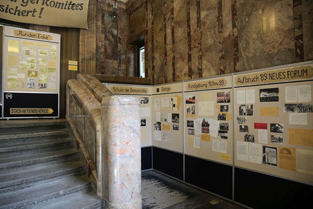 Foto: Leipzig - Gedenkstätte Museum in der Runden Ecke | Das Team hinter BILDLEXIKON LEIPZIG bündelt historische wie aktuelle Informationen über die Stadt Leipzig in Text und Bild auf einer Plattform und stellt diese der interessierten Öffentlichkeit zur Verfügung.