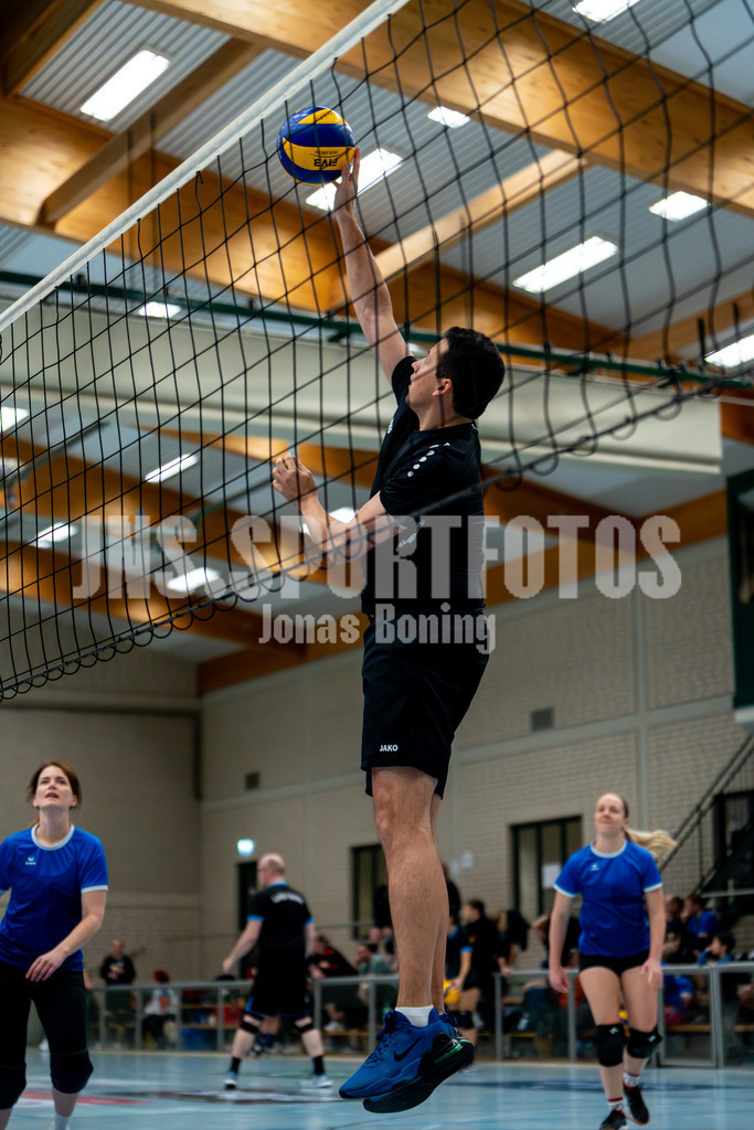 SGH 10.12.2025 Halle West Volleyball-31 | jns.sportfotos - Realisiert mit Pictrs.com