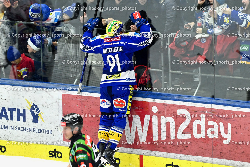 EC IDM Wärmepumpen VSV vs. Hydro Fehervar AV 19 | #91 Nick Hutchison EC VSV, EC IDM Wärmepumpen VSV vs. Hydro Fehervar AV 19, EC IDM Wärmepumpen VSV vs. Hydro Fehervar AV 19  am 17.01.2026 in Villach (Stadthalle Villach), Austria, (Photo by Bernd Stefan)