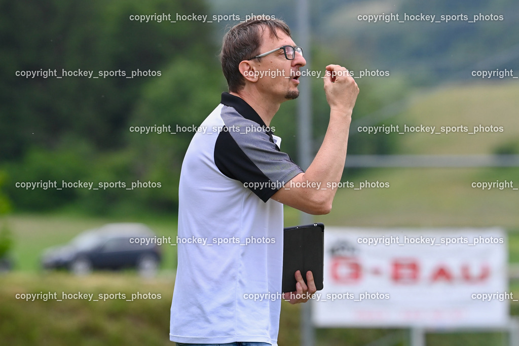ASKÖ Köttmannsdorf vs. SV Feldkirchen 2.6.2023 | Headcoach SV Feldkirchen Michael Johann Lattacher