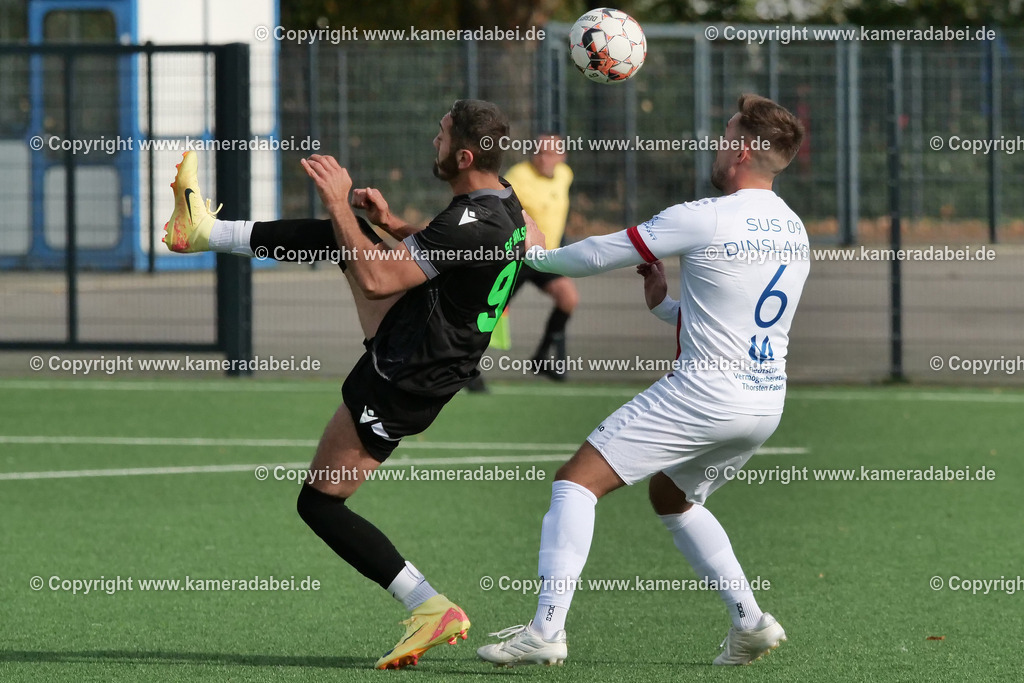 Fußball : Kreisliga A : SUS09 Dinslaken 2 - SF Walsum 09 am 20.10.2024 | Fußball : Kreisliga A : SUS09 Dinslaken 2 - SF Walsum 09 am 20.10.2024 - Realisiert mit Pictrs.com