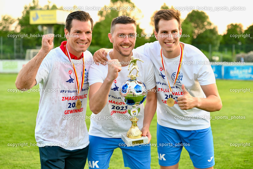 Villacher Bier Cup 2022/23 Siegerehrung SAK vs. SV Dellach Gail 17.6.2023 | hockey sports photos, Pressefotos, Sportfotos, hockey247, win 2day icehockeyleague, Handball Austria, Floorball Austria, ÖVV, Kärntner Eishockeyverband, KEHV, KFV, Kärntner Fussballverband, Österreichischer Volleyballverband, Alps Hockey League, ÖFB, 