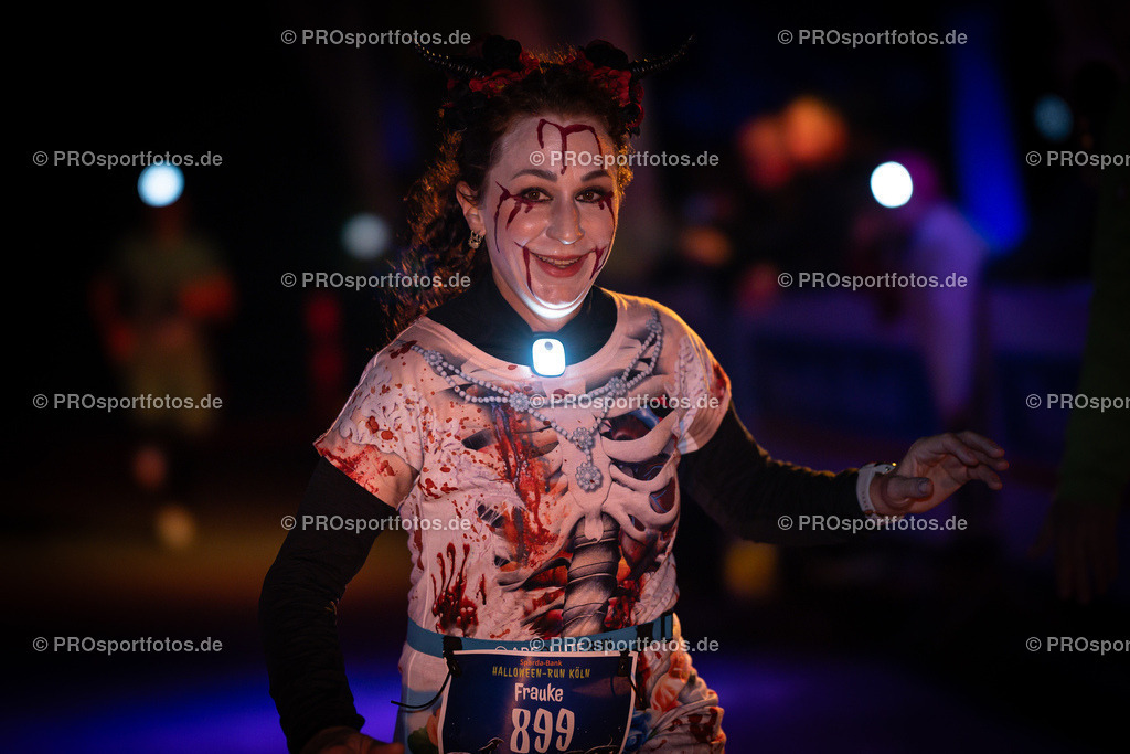 Halloween Run 2024 in Koeln, 31.10.2024 | Impressionen vom Halloween Run 2024 am 31.10.2024 in Koeln (Forstbotanischer Garten Rodenkirchen). Foto: BEAUTIFUL SPORTS/Axel Kohring