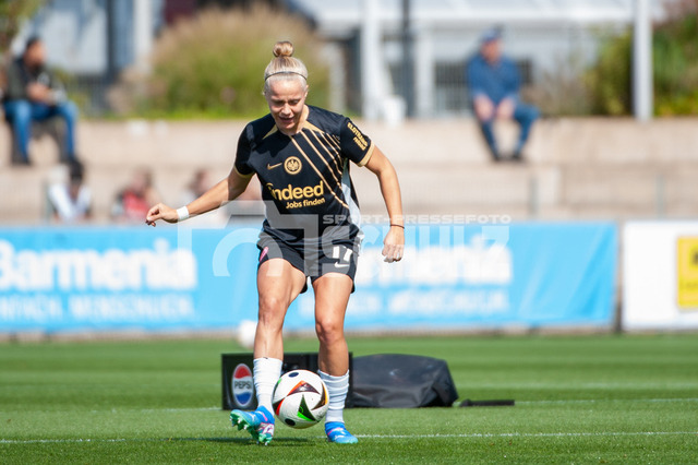 20240915NSZ_0994 | Pia-Sophie Wolter (Eintracht Frankfurt,No.17)DEU, Leverkusen, 15.09.2024 Fußball, Google Pixel Frauen-Bundesliga, Saison 2024/2025, Bayer 04 Leverkusen - Eintracht Frankfurt - Realisiert mit Pictrs.com