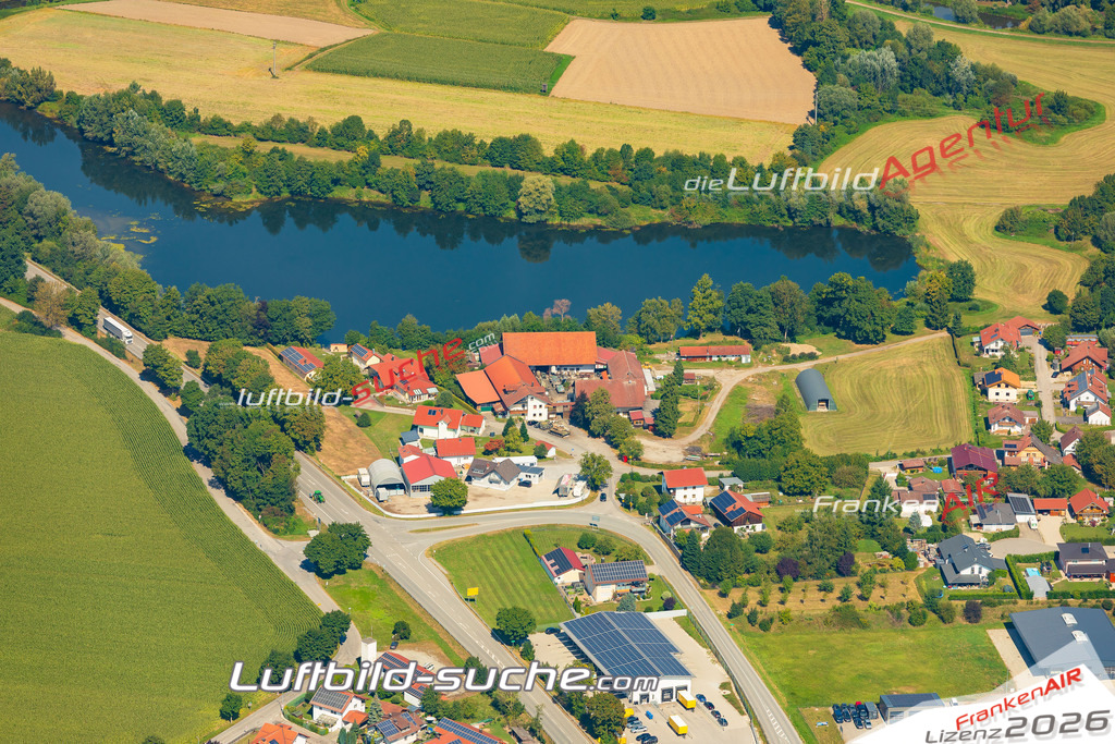 Luftaufnahme  Rottau See  Pocking Das Luftbild wurde 2025 vom UL-Flugzeug heraus erstellt ( keine Drohne ) - Hochauflösende Luftaufnahme -Nicht vergleichbar mit Google Maps oder Satelittenbilder- Die Geschenkidee !Mit Lizenz und Bildrechte bestellbar