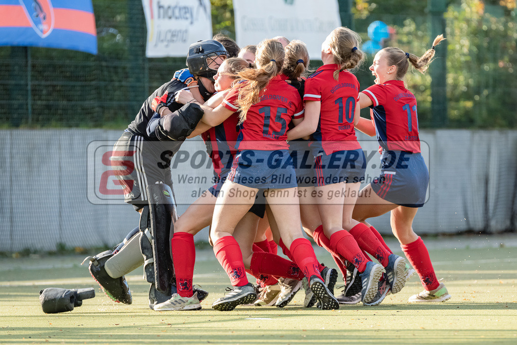 HK_20231021_105818 | Deutsche Meisterschaft WU16 Düsseldorfer HC - Harvestehuder THC am 21.10.2023 DHC, Düsseldorf ,