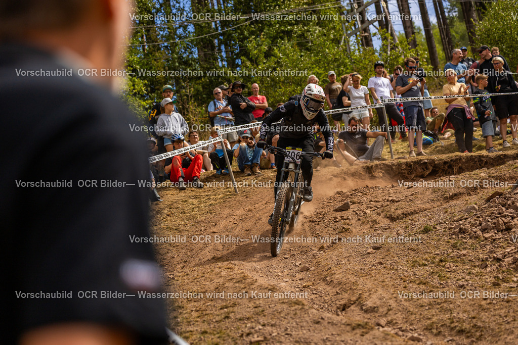 DM Downhill Ilmenau 2025 So R6-6370 | OCR Bilder Fotograf Eisenach Michael Schröder