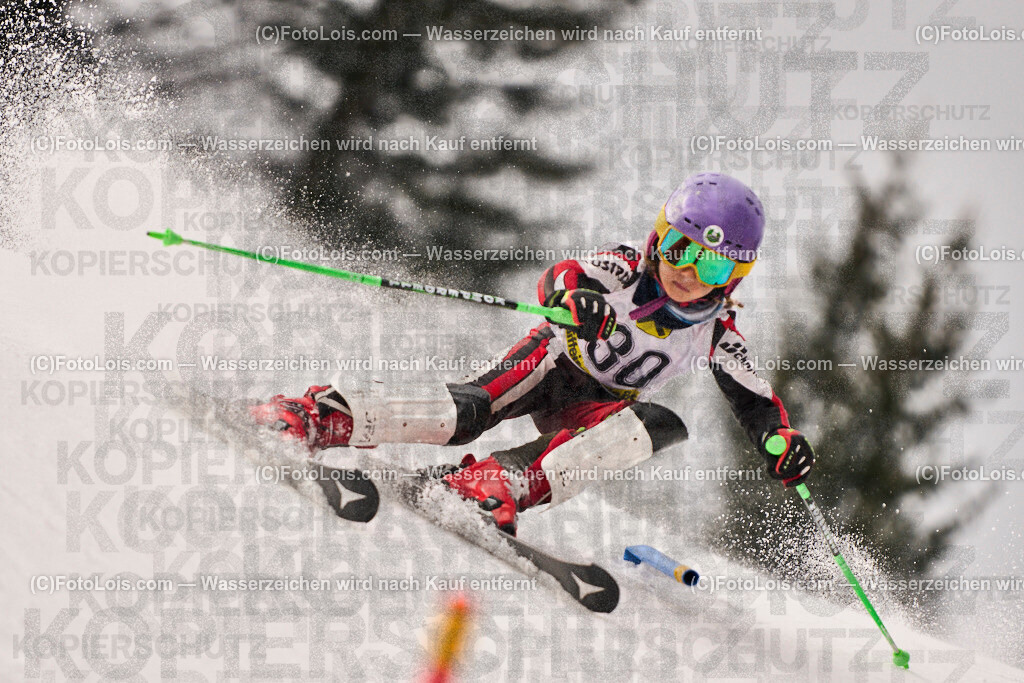 ALP3189_KinderCup-SL_STMK_Strallegg_Wallner Felicia | Raiffeisen KINDERCUP Alpin, SLALOM auf der JogllandStreif in Strallegg am So 23. Februar 2025. Veranstaller: Steirischer Skiverband (5000). Skiunion Strallegg (5197).