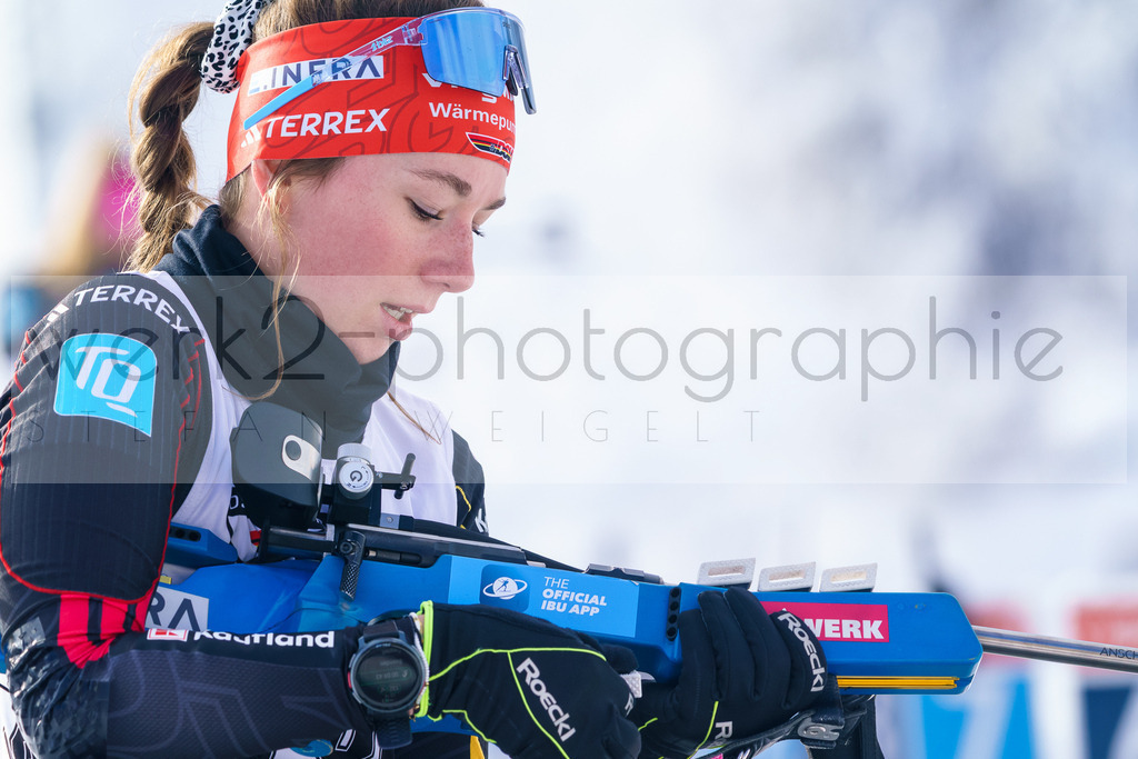 DM Oberhof | Deutsche Biathlonmeisterschaft Jugend und Junioren / 4. DSV JOKA Deutschlandpokal (DP Oberhof)