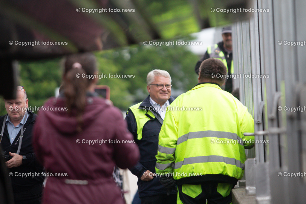 Klaus Luger (SP_ Bgm. der Stadt Linz)_ 22.08.2024-48 | 22.08.2024, Altes Rathaus, AUT, Buergermeister Klaus Luger, im Bild Klaus Luger (SP, Buergermeister der Stadt Linz) Archiv und Ansichten der letzten 10 Jahre