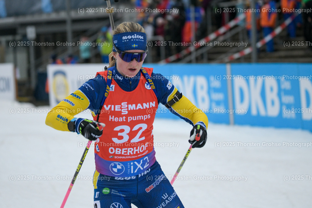 BMW IBU World Cup Biathlon - Oberhof (GER) 2024 | BMW IBU World Cup Biathlon - Oberhof (GER) 2024, FRAUEN 7,5 KM SPRINT am 05.01.2024 in ARENA AM RENNSTEIG in Oberhof, (Germany)

Image: Mona Brorsson SWE - Realisiert mit Pictrs.com
