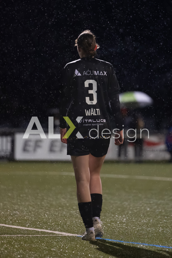 Fußball I Frauen I Saison 2025-2026 I AXA Women's Super League | Women I 14. Spieltag I Grasshoppers Club Zürich - FC Luzern I 14.02.2026 | 3 Lena Wälti (CH) (FC Luzern) – Abwehr - Realisiert mit Pictrs.com
