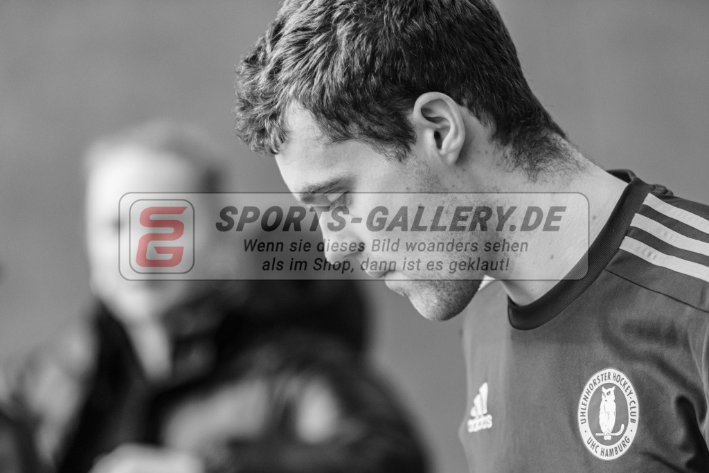 SM_20230107-D5A_7618 | 1.Bundesliga Hallenhockey (M) Nord/  Hamburger Polo Club - UHC, 7: 9