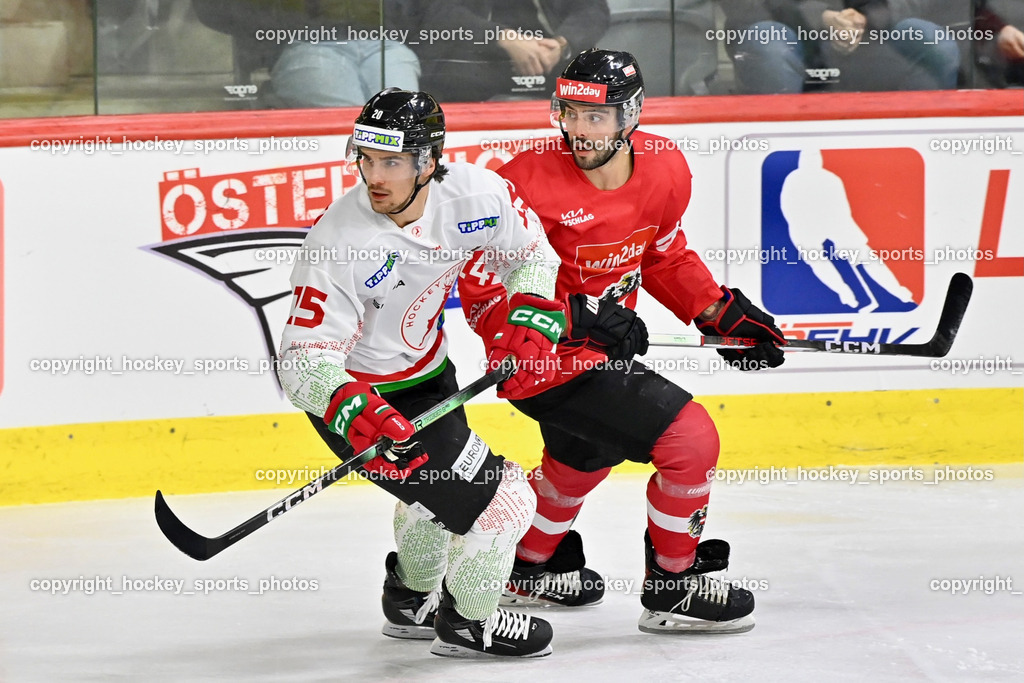 Österreich vs. Ungarn 14.12.2023 | Österreich vs. Ungarn 14.12.2023, Österreich vs. Ungarn  am 14.12.2023 in Klagenfurt (Heidi Horten Arena), Austria, (Photo by Bernd Stefan)