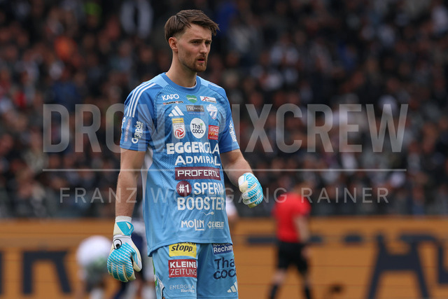 SK Puntigamer Sturm Graz vs TSV Egger Glas Hartberg – Championship Group    | Graz, Austria, 12.Apr.26 - SOCCER - ADMIRAL Bundesliga, SK Puntigamer Sturm Graz vs TSV Egger Glas Hartberg. The image shows Ammar Helac (Hartberg).    