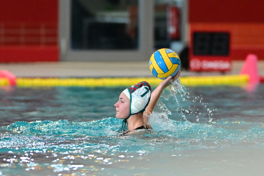 Wasserball I Juniorinnen I Saison 2024-2025 I DSV-Nachwuchscup U16 I SSV Esslingen - Eimsbütteler TV I 48768 | Der Sportfotograf. - Realisiert mit Pictrs.com