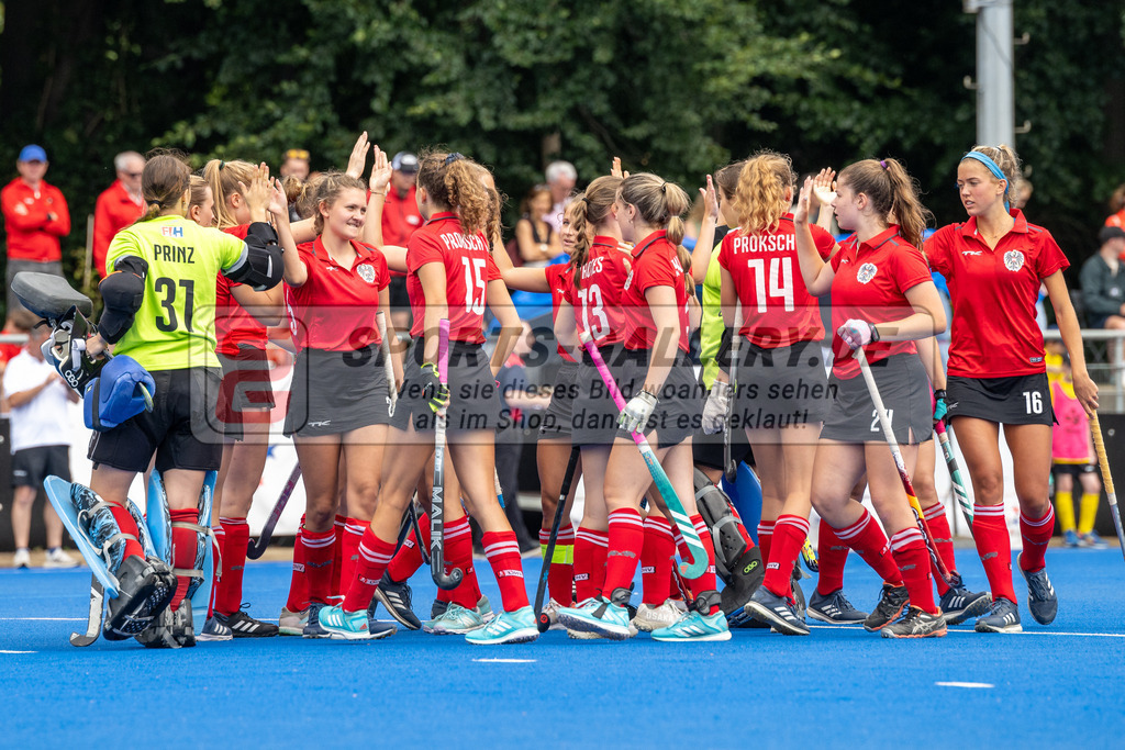 SFE_20230715_0141 | EuroHockey EM U18 Girls Scotland vs Austria am 15.07.2023 in Krefeld (Gerd-Wellen-Hockeyanlage), Photo: Stephan Fehrmann 2023 (Sports-Gallery)