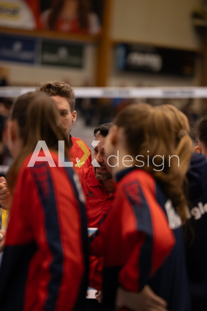 Volleyball I Frauen I Saison 2025-2026 I Volleyball NLA | Women I Round 16 I VC Kanti Schaffhausen - Viteos NUC I 31.01.2026 | Nick Neubauer - Realisiert mit Pictrs.com