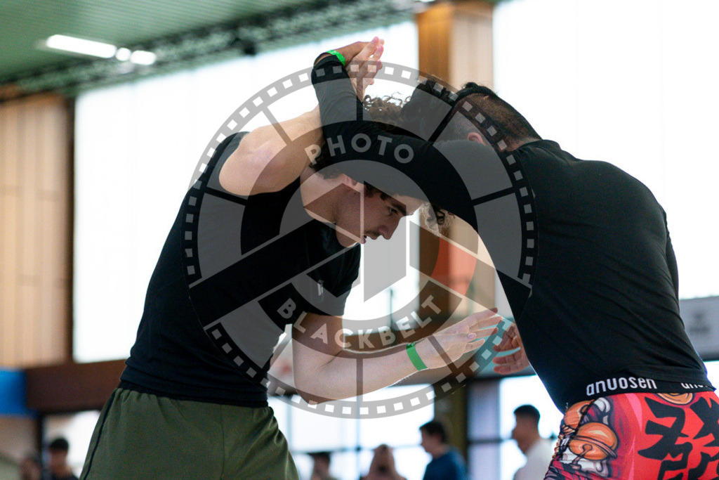 20240915PBB3754 | Athletes compete during the Grappling Industries’ grappling and Brazilian jiu-jitsu competition in Berlin, on September 15, 2024.