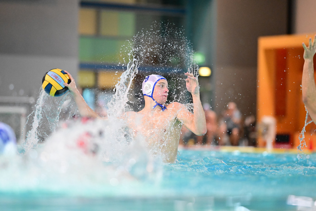 Wasserball I Herren I Saison 2023-2024 I Turnier I HTB62, SG Neukölln Berlin, SV Krefeld 72, SV Würzburg 05 | Der Sportfotograf. - Realisiert mit Pictrs.com