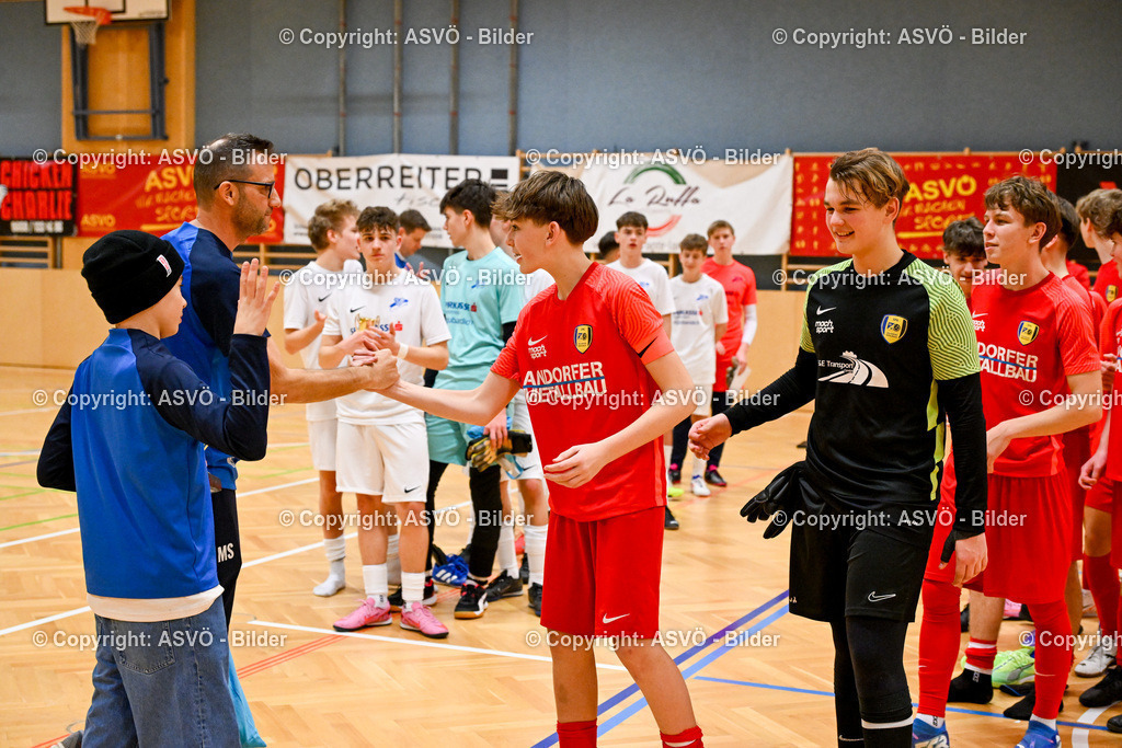 ASVÖ_ Fussball Nachwuchs Hallenturnier 2026_ SV Gallneukirchen_ 06.02.2026-142 | 06.02.2026, Gallneukirchen, AUT, ASVÖ, Fussball Nachwuchs Hallenturnier 2026, SV Gallneukirchen im Bild Teilnehmer U16©Harald Dostal / fodo.media - Realisiert mit Pictrs.com
