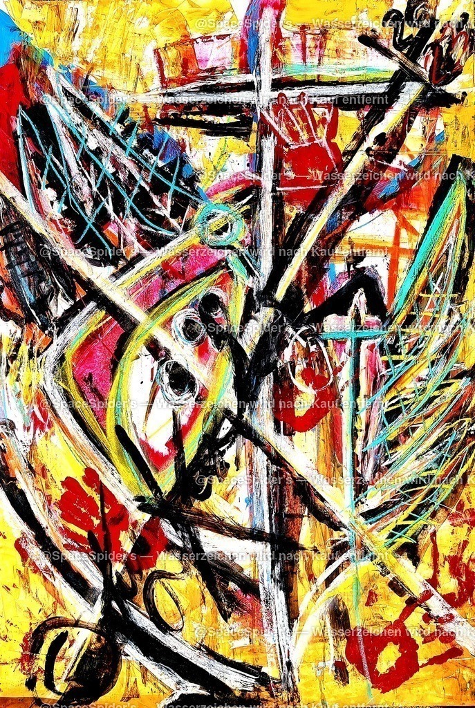 ☆ der Glaube... und die Matrix  | Kunst by SpaceSpider Tanja Kessler - Realisiert mit Pictrs.com