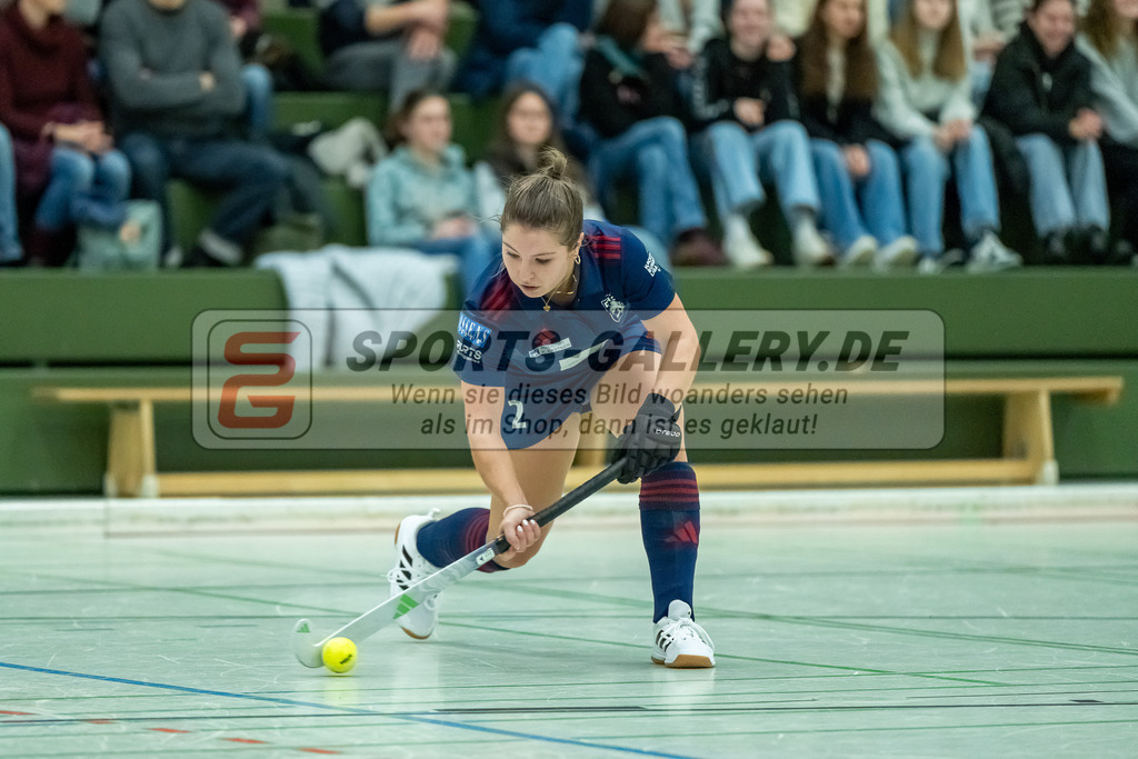 HK_20240106_107815 | 1. Bundesliga Damen Uhlenhorst Mülheim - Düsseldorfer HC  am 6.1.2024 Sporthalle Lehnerstraße, Mülheim a.d. Ruhr ,