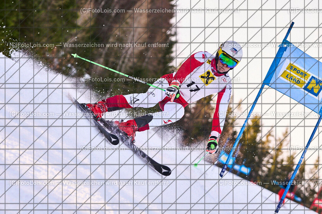 ALP0275_MastersCup-RTL-I_LKHF_Kohanek Gerhard | NÖ Raiffeisen MastersCup, Jugend - Damen - Herren, Riesentorlauf-Rennen 1 auf der Fuchswaldpiste, durchführender Verein: Schiklub Lackenhof, So 9. Februar 2025.