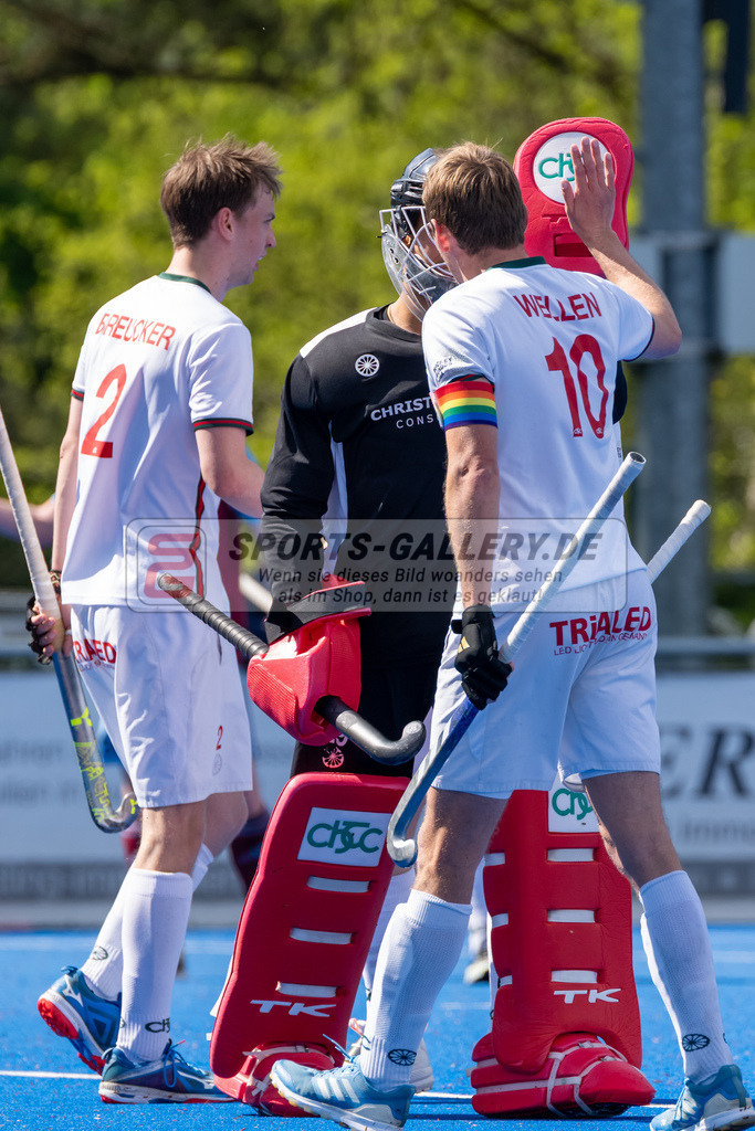 HK_20250426_105385 | 1. Bundesliga Herren Crefelder HTC - UHC Hamburg am 26.4.2025 Crefelder HTC , CHTC, Krefeld