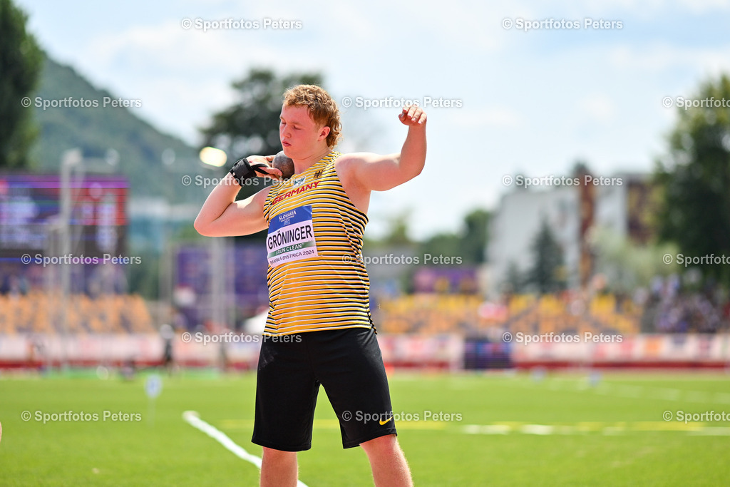 U18 EM - Tag 2_92 | U18-EM am 19.07.2024 in Banska BrysticaFoto: DLV/Kai Peters - Realisiert mit Pictrs.com