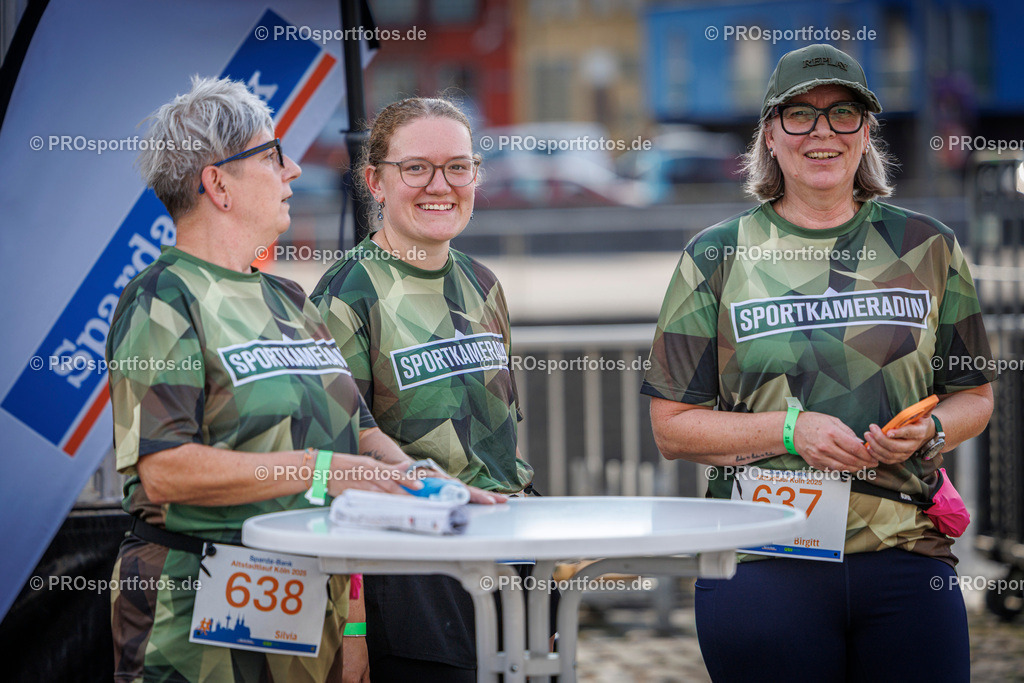 Sparda-Bank Altstadtlauf Köln; Köln, 15.08.2025 | Impressionen vom Sparda-Bank Altstadtlauf Köln am 15.08.2025 in Köln (Nordrhein-Westfalen). 