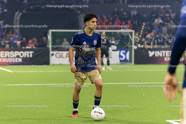 Fußball I Herren I Saison 2025-2026 I Hallenmasters Schleswig-Holstein 035 | Julius Kliti (7, 1. FC Phönix Lübeck) - Realisiert mit Pictrs.com